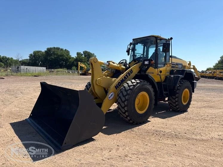 Used Komatsu Loader